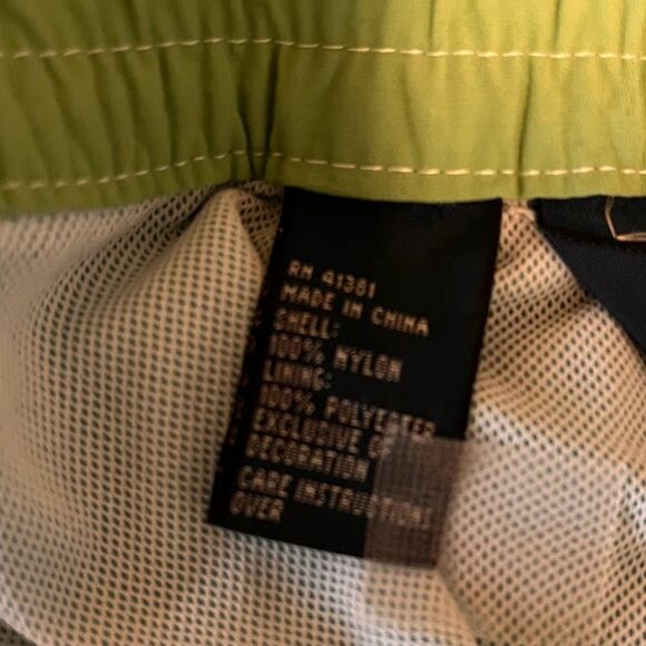 Polo Ralph Lauren Swim Trunks M Men’s Turquoise Blue Cargo Tropicalcore Beach - Picture 7 of 7